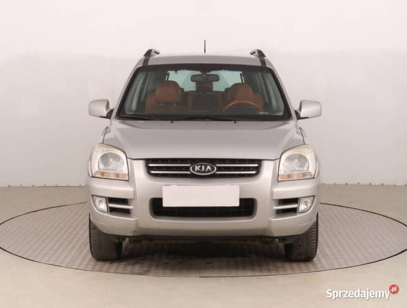 Srebrny Używany 2005 Kia Sportage SUV | 17 499 zł (Uczciwa cena) - Obraz 1/4