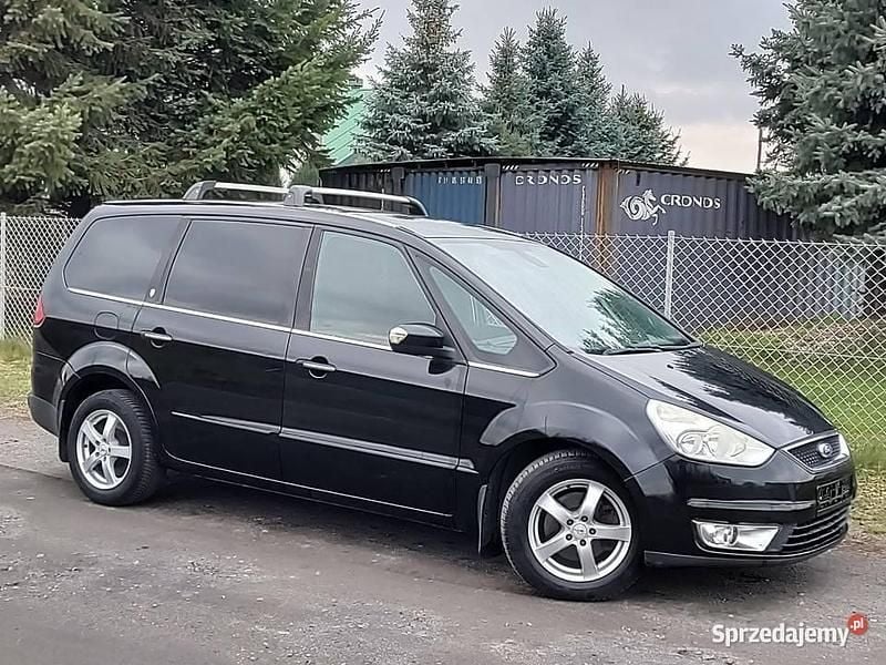 Używany Ford Galaxy 2008 Czarny Minivan