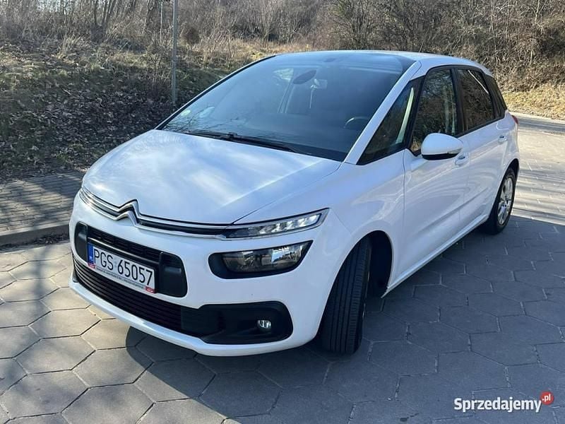 Używany Citroën C4 SpaceTourer 130 KM (95 kW) 2019 Biały Minivan