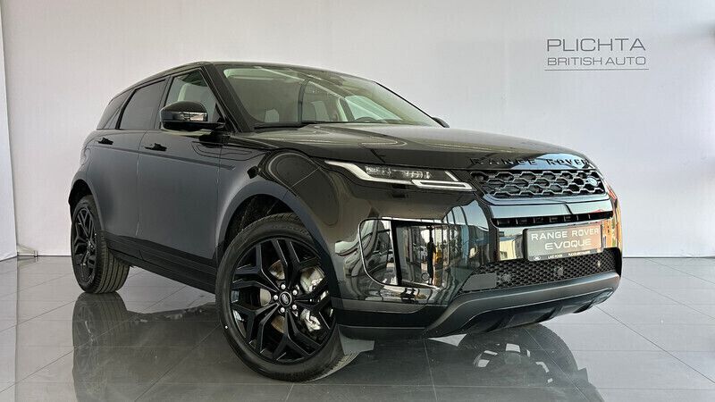 Używany Land Rover Range Rover evoque SE 2023 Santorini black SUV