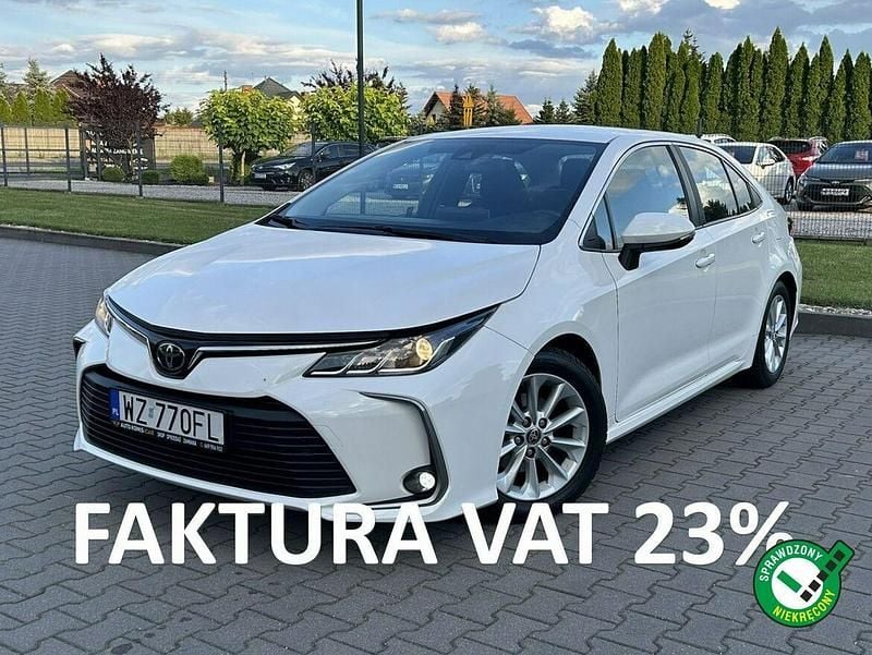 Biały Używany 2022 Toyota Corolla Sedan/Limuzyna | 61 900 zł (Uczciwa cena) - Obraz 1/4