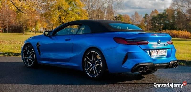 Używany BMW M8 Competition Edition 2020 Niebieski Kabriolet
