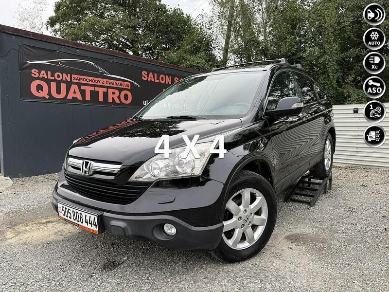 Czarny (metalik) Używany 2008 Honda CR-V SUV | 29 900 zł (Dobra cena) - Obraz 1/4