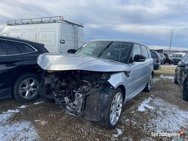 Używany Land Rover Range Rover Autobiography Dynamic 2015 Szary SUV