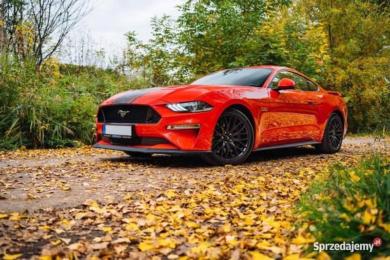 Używany Ford Mustang GT 2022 Czerwony Coupe