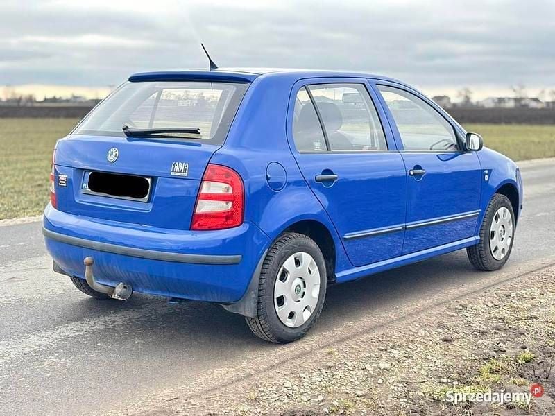 Używany Skoda Fabia 2003