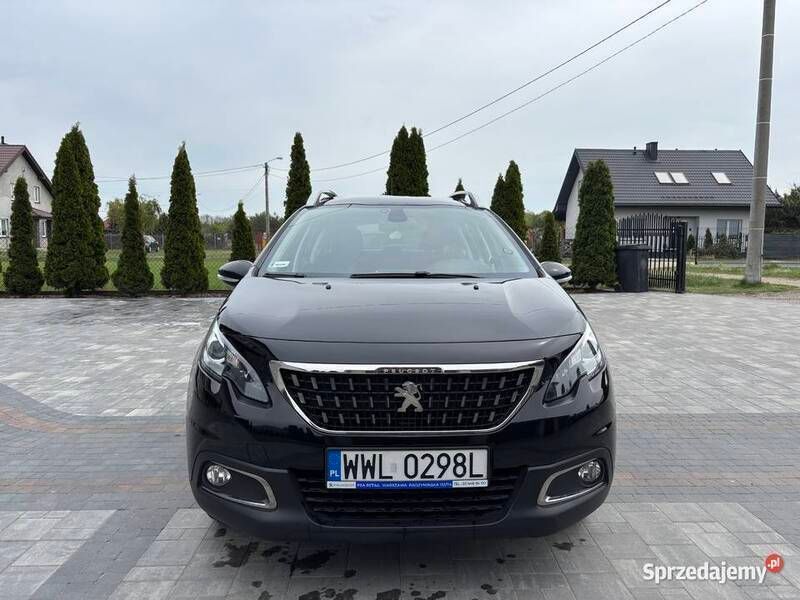 Czarny Używany 2019 Peugeot 2008 SUV | 47 000 zł (Dobra cena) - Obraz 1/4