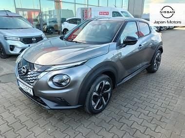 Szary Nowe 2025 Nissan Juke SUV | 119 900 zł - Obraz 1/4