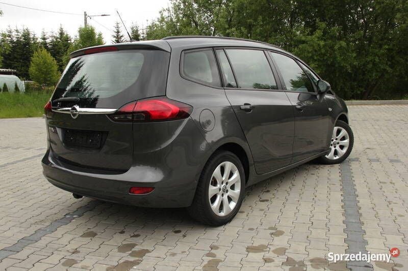 Używany 2014 Opel Zafira Minivan | 27 900 zł (Dobra cena) - Obraz 1/4