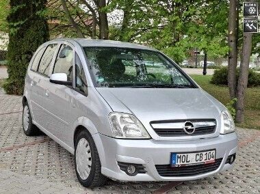 Srebrny Używany 2008 Opel Meriva Minivan | 10 900 zł (Uczciwa cena) - Obraz 1/4