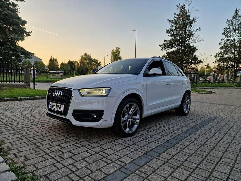 Biały Używany 2013 Audi Q3 S-Line SUV | 55 900 zł (Dobra cena) - Obraz 1/4