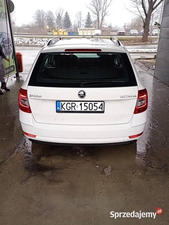 Używany Skoda Octavia 2018 Biały Kombi
