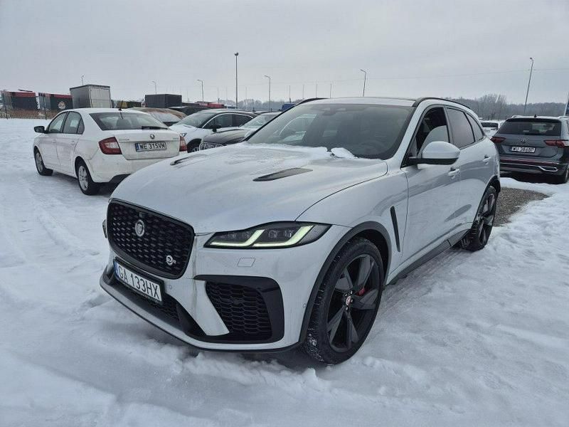 Używany Jaguar F-Pace 551 KM (405 kW) 2022 Biały SUV