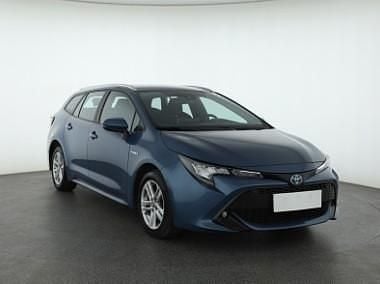 Niebieski Używany 2020 Toyota Corolla Kombi | 86 999 zł (Dobra cena) - Obraz 1/4