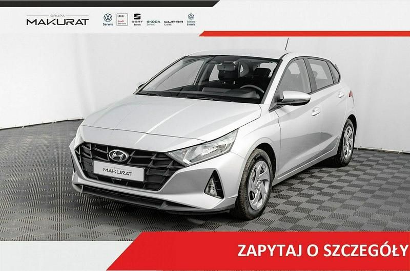 Używany Hyundai i20 84 KM (61 kW) 2022 Srebrny (metalik) Hatchback