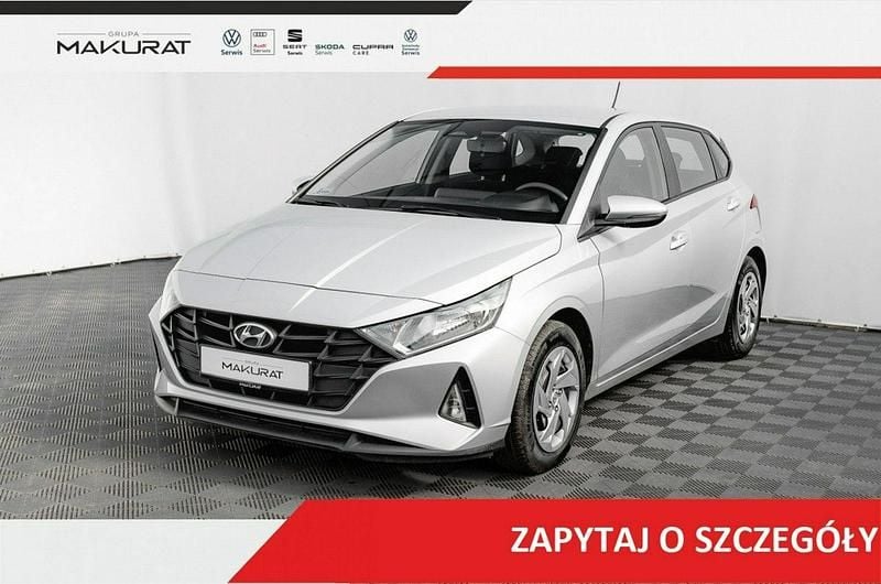 Srebrny (metalik) Używany 2022 Hyundai i20 Hatchback | 50 850 zł (Uczciwa cena) - Obraz 1/4