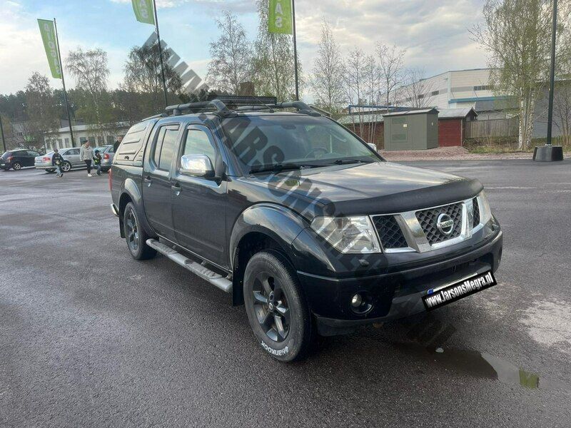 Czarny Używany 2008 Nissan Navara Pickup | 23 600 zł (Super Cena) - Obraz 1/4