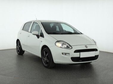 Biały Używany 2016 Fiat Punto Hatchback | 27 999 zł - Obraz 1/4