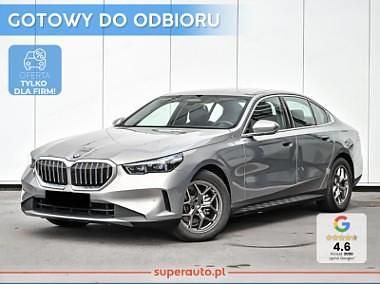 Szary Nowe 2025 BMW 520 Sedan/Limuzyna | 269 300 zł - Obraz 1/4