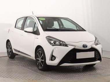Biały Używany 2018 Toyota Yaris Hatchback | 54 999 zł (Uczciwa cena) - Obraz 1/4
