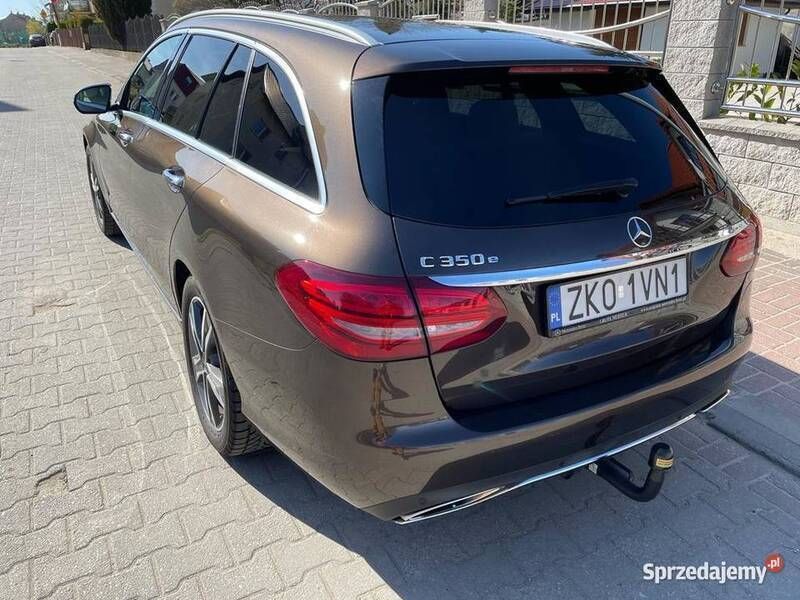 Używany Mercedes C350e Exclusive 2015