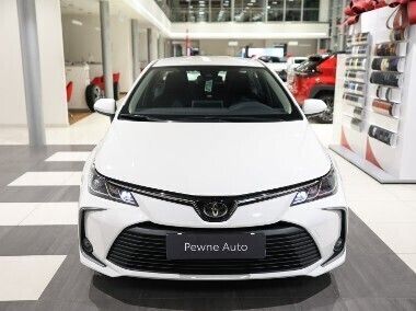 Biały Używany 2022 Toyota Corolla Comfort Sedan/Limuzyna | 76 850 zł (Uczciwa cena) - Obraz 1/4