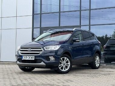 Niebieski Używany 2018 Ford Kuga SUV | 72 999 zł (Dość drogi) - Obraz 1/4