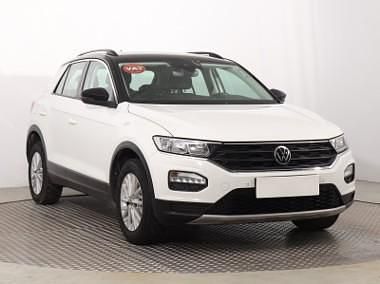Używany VW T-Roc 110 KM (80 kW) 2021 Biały SUV