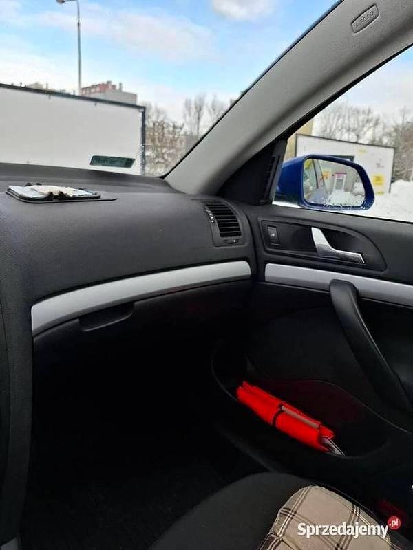 Używany Skoda Octavia 2009 Niebieski Hatchback