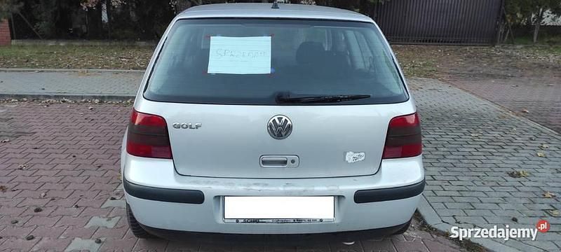 Używany 1998 VW Golf IV Hatchback | 3900 zł (Dość drogi) - Obraz 1/4