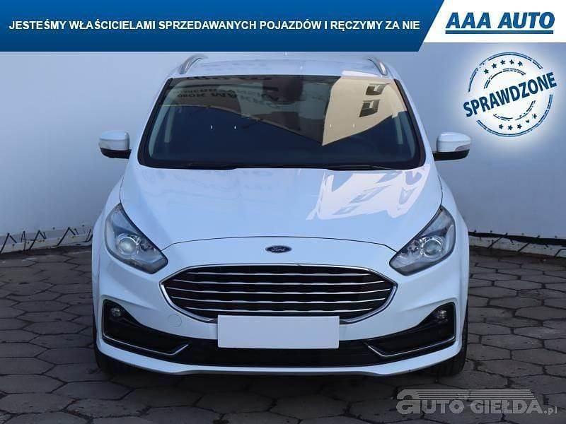 Używany Ford S-MAX S 2021 Biały Minivan