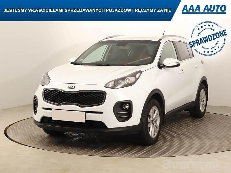 Używany Kia Sportage 2016 Biały SUV