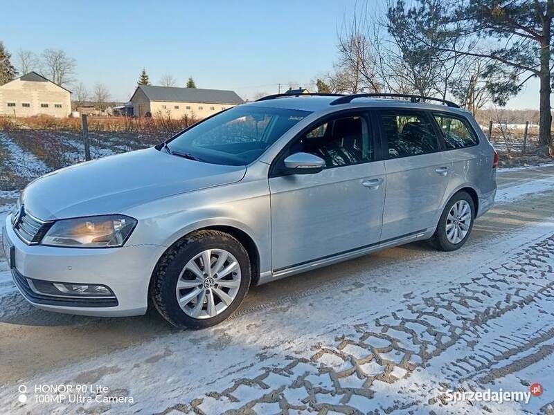 Używany VW Passat 105 KM (77 kW) 2012 Srebrny Kombi