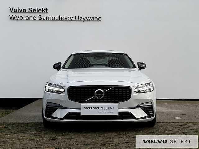 Używany Volvo S90 455 KM (334 kW) 2024 Biały Sedan/Limuzyna