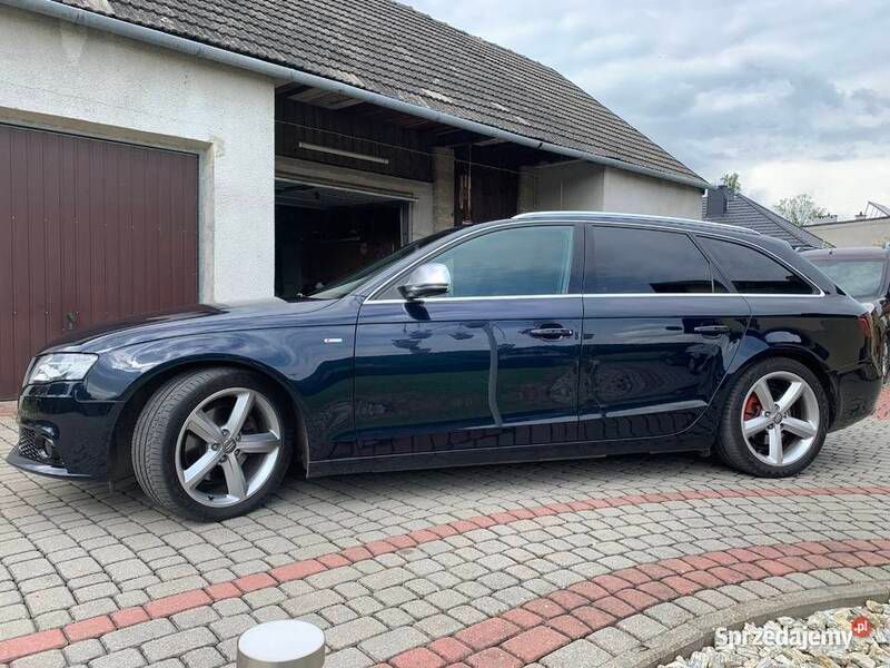 Używany Audi A4 S-Line 160 KM (117 kW) 2008