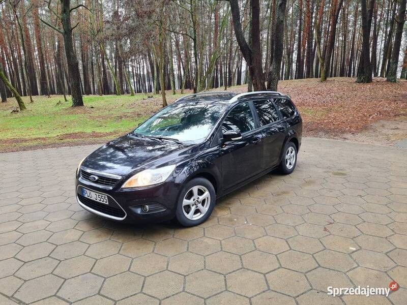 Czarny Używany 2009 Ford Focus Kombi | 8999 zł (Uczciwa cena) - Obraz 1/4