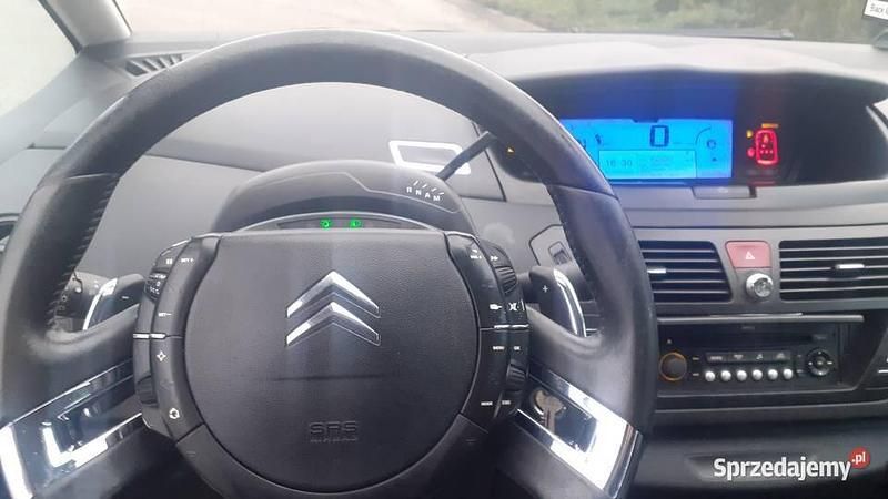 Używany Citroën C4 2008 Czarny Minivan