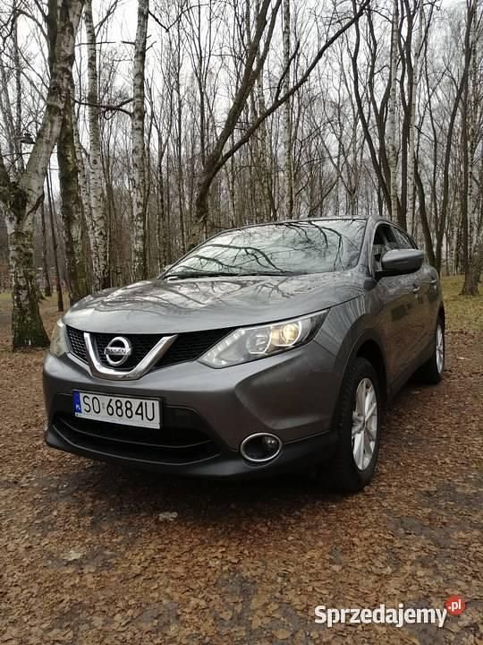 Używany 2016 Nissan Qashqai Acenta SUV | 33 200 zł (Super Cena) - Obraz 1/4