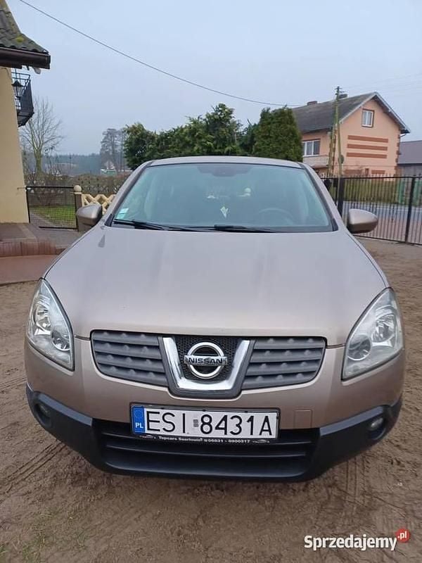 Używany 2008 Nissan Qashqai SUV | 22 800 zł (Drogi) - Obraz 1/4