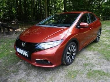 Brązowy Używany 2014 Honda Civic Hatchback | 45 000 zł (Uczciwa cena) - Obraz 1/4