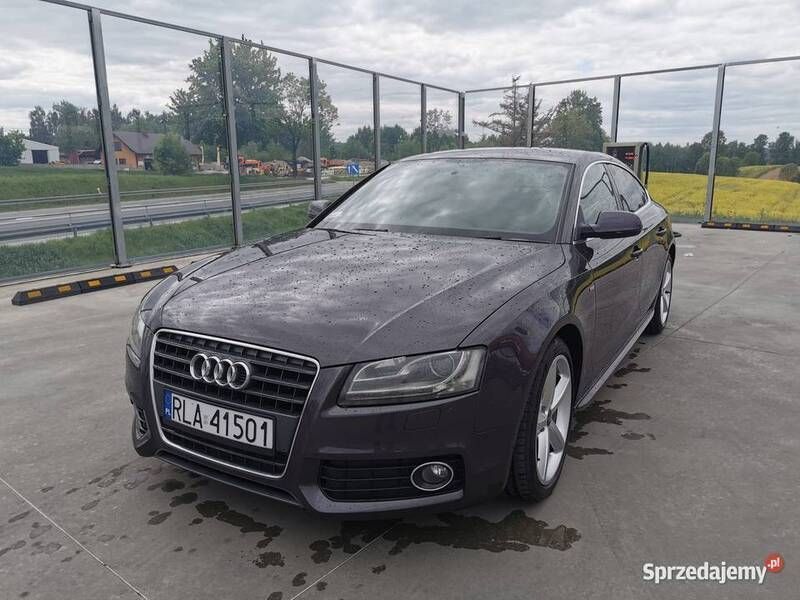 Używany 2011 Audi A5 S-Line Coupe | 35 000 zł - Obraz 1/4