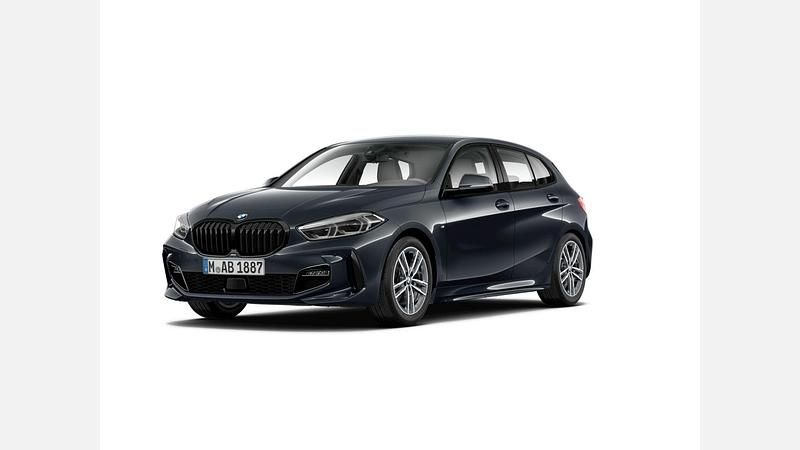 Szary mineralny metalizowany Używany 2020 BMW 118 Shadowline Hatchback | 99 900 zł (Drogi) - Obraz 1/3