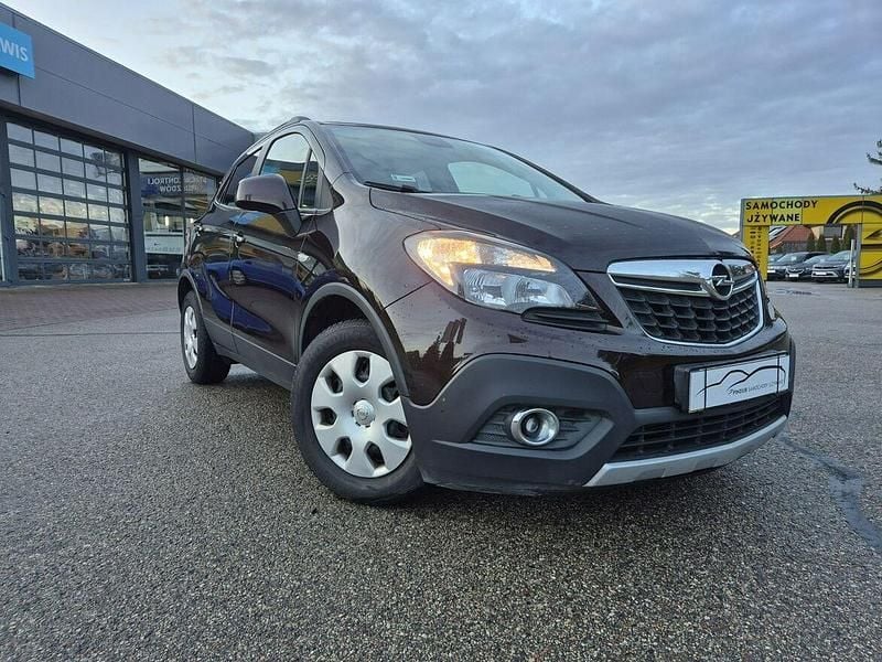 Używany Opel Mokka 140 KM (102 kW) 2014 Brązowy SUV