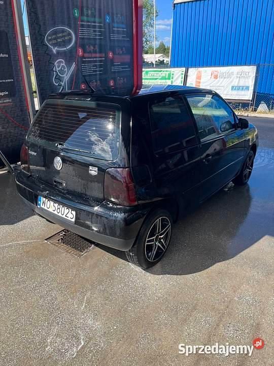 Używany VW Lupo 2001 Czarny Hatchback