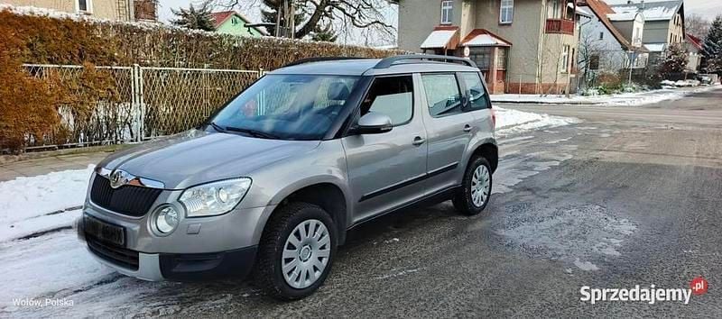 Używany Skoda Yeti 2010 SUV