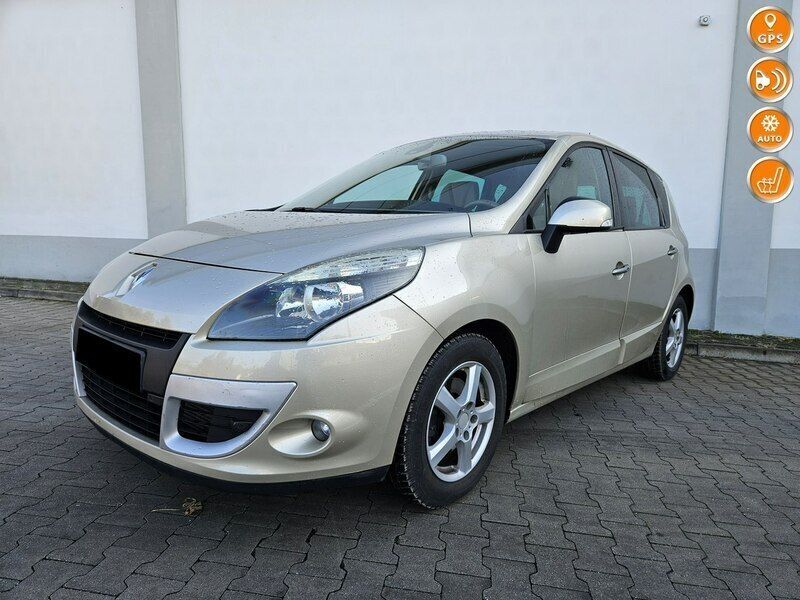 Złoty Używany 2010 Renault Scénic III Minivan | 14 456 zł (Uczciwa cena) - Obraz 1/4