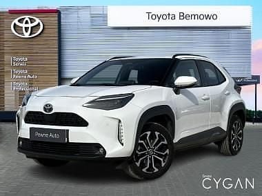Biały Używany 2024 Toyota Yaris Hybrid Style SUV | 106 900 zł (Super Cena) - Obraz 1/3