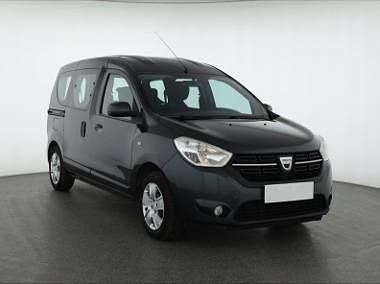 Szary Używany 2017 Dacia Dokker Van | 31 999 zł (Uczciwa cena) - Obraz 1/4