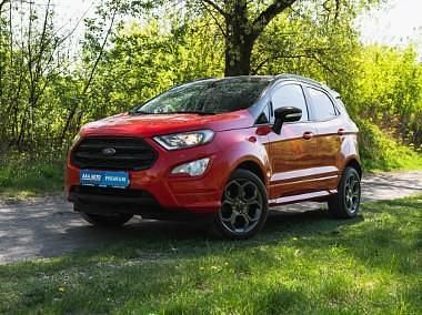 Czerwony Używany 2019 Ford Ecosport SUV | 56 999 zł (Uczciwa cena) - Obraz 1/4