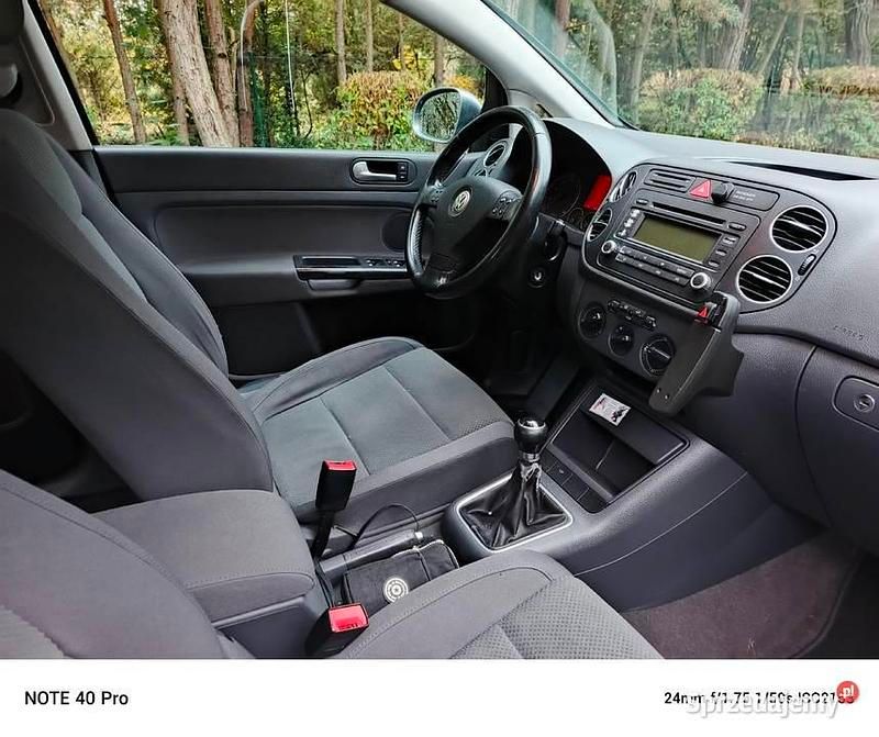 Używany VW Golf Plus Cross 2005 Minivan